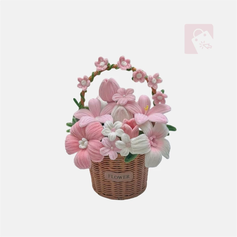 Artificial Flower Hamper- Active eCommerce CMS