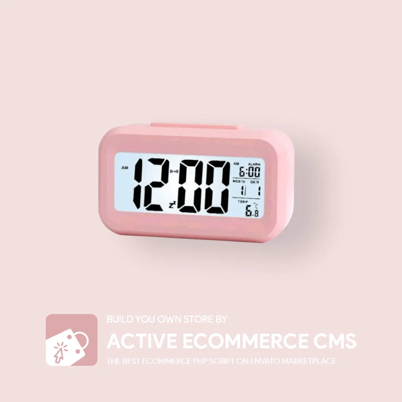 Table Clock - Active eCommerce CMS