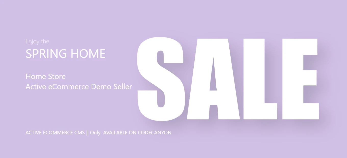 Active eCommerce CMS banner