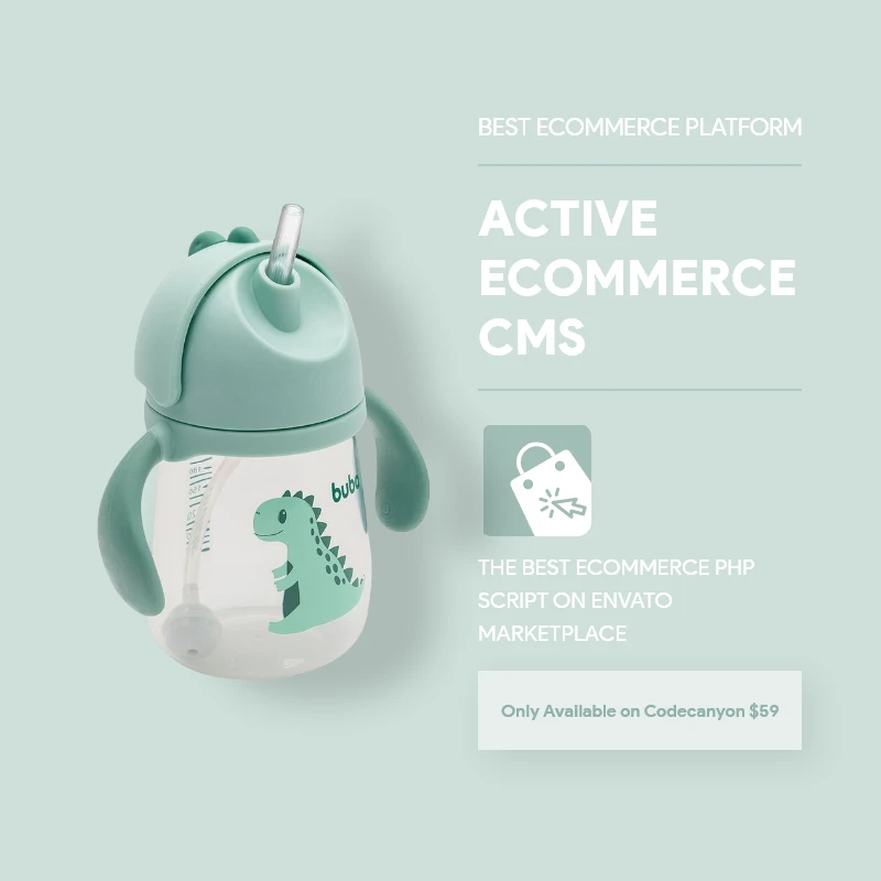 Baby Water Pot - Demo content for Active eCommerce CMS by Active IT zone Limited - Premium Item of codecanyon