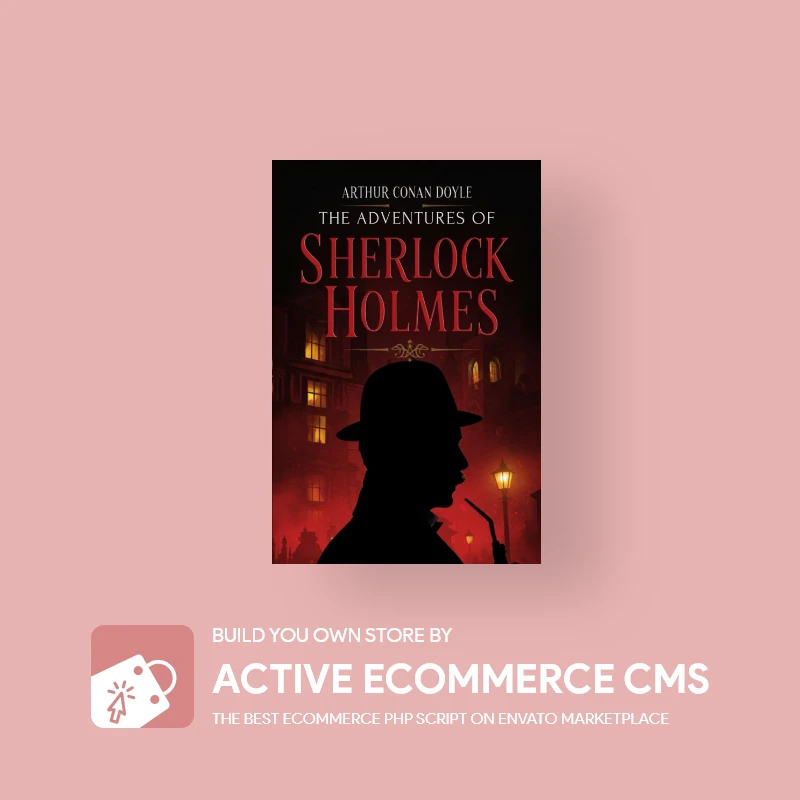 Adventures of Sherlock Homes - Active eCommerce CMS