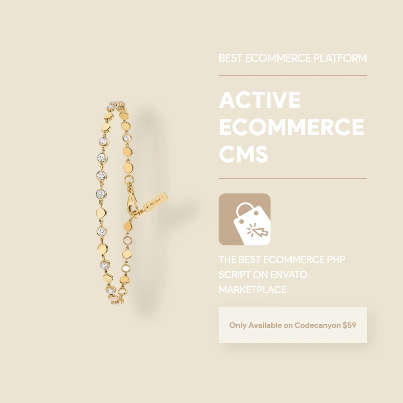 Women Gold Bracelet  - Demo content for Active eCommerce CMS by Active IT zone Limited - Premium Item of codecanyon