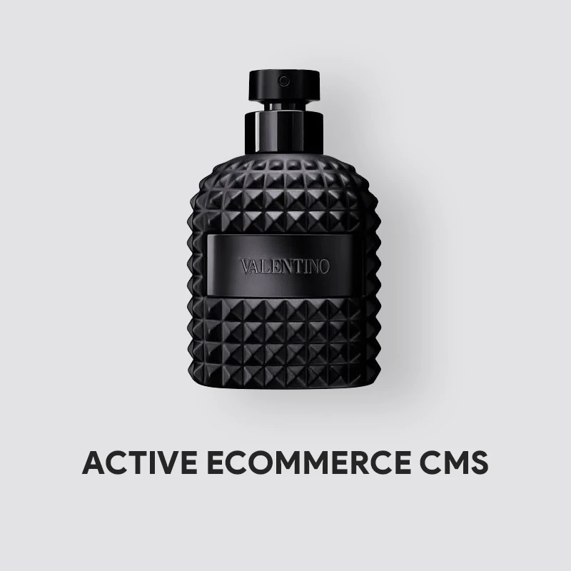Men's Perfume -  Active eCommerce CMS