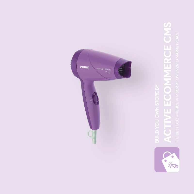 Hair Dryer - Active eCommerce CMS