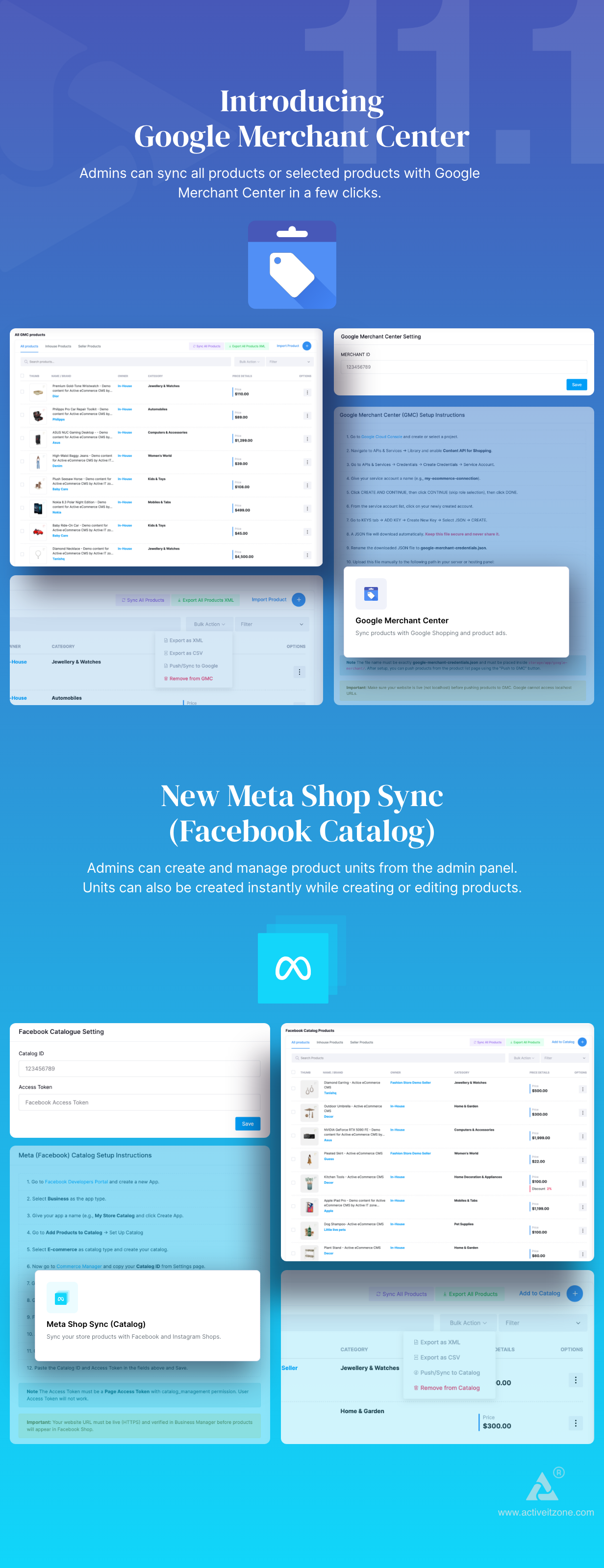 Active eCommerce CMS