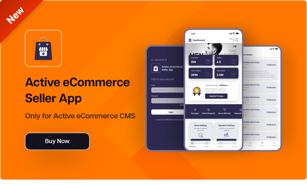 Active eCommerce CMS - 4