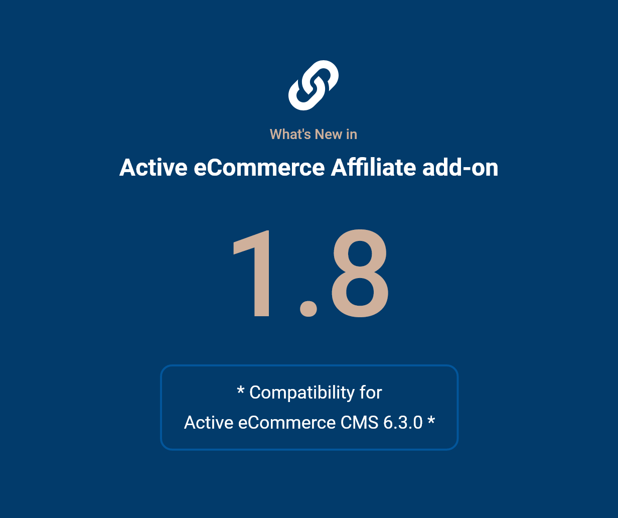 Active eCommerce Affiliate add-on - 2