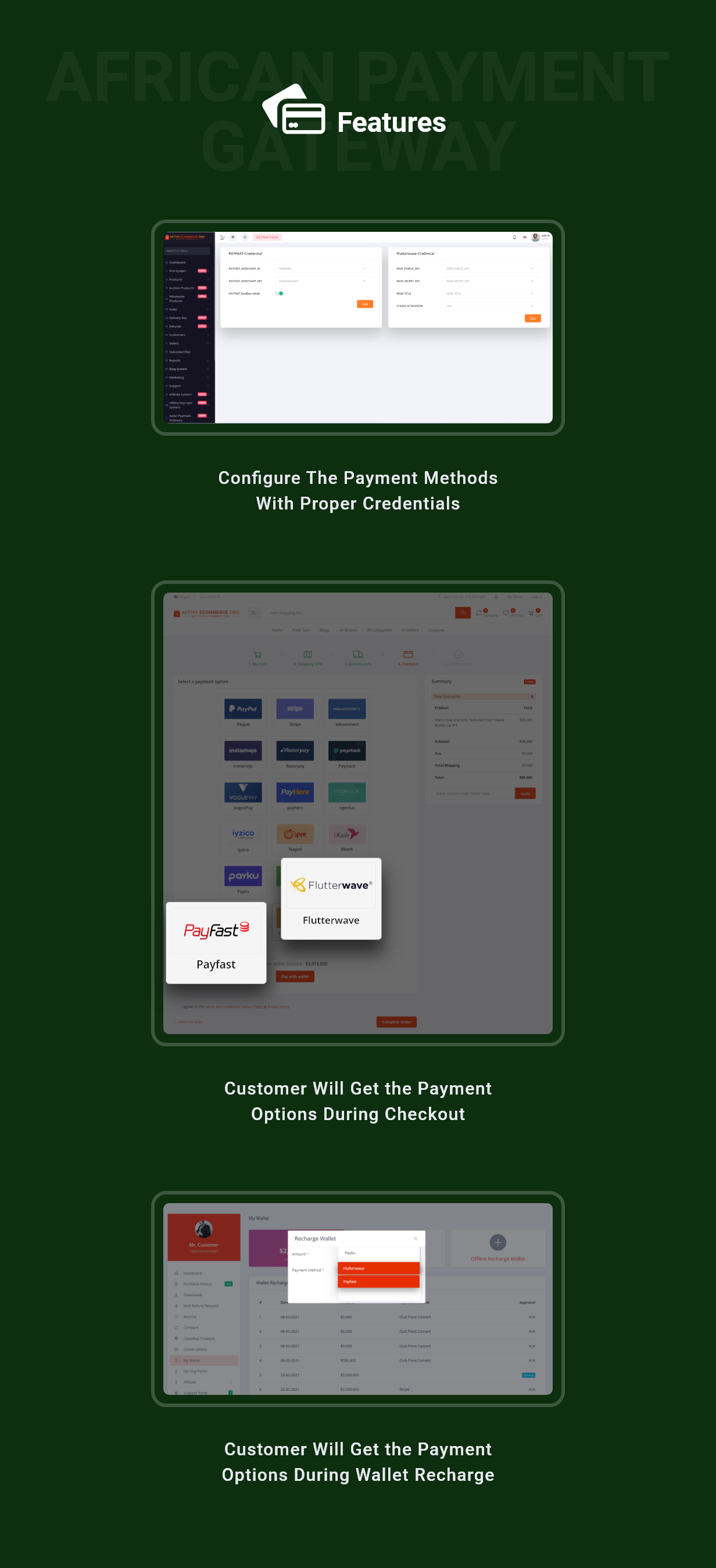 Active eCommerce African Payment Gateway Add-on - 3