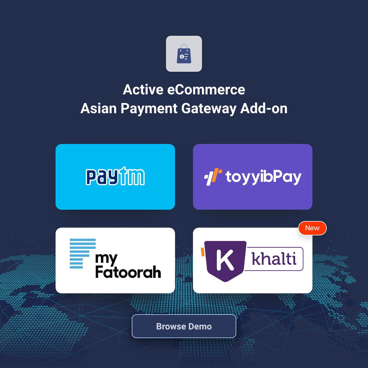 Active eCommerce Asian Payment Gateway add-on - 1
