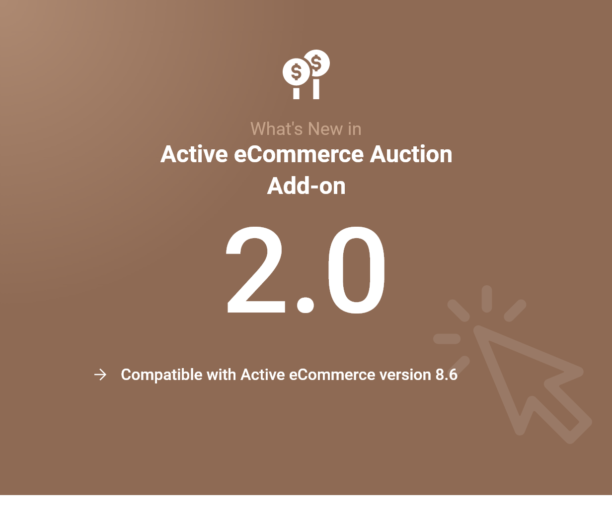 Active eCommerce Auction Add-on - 2