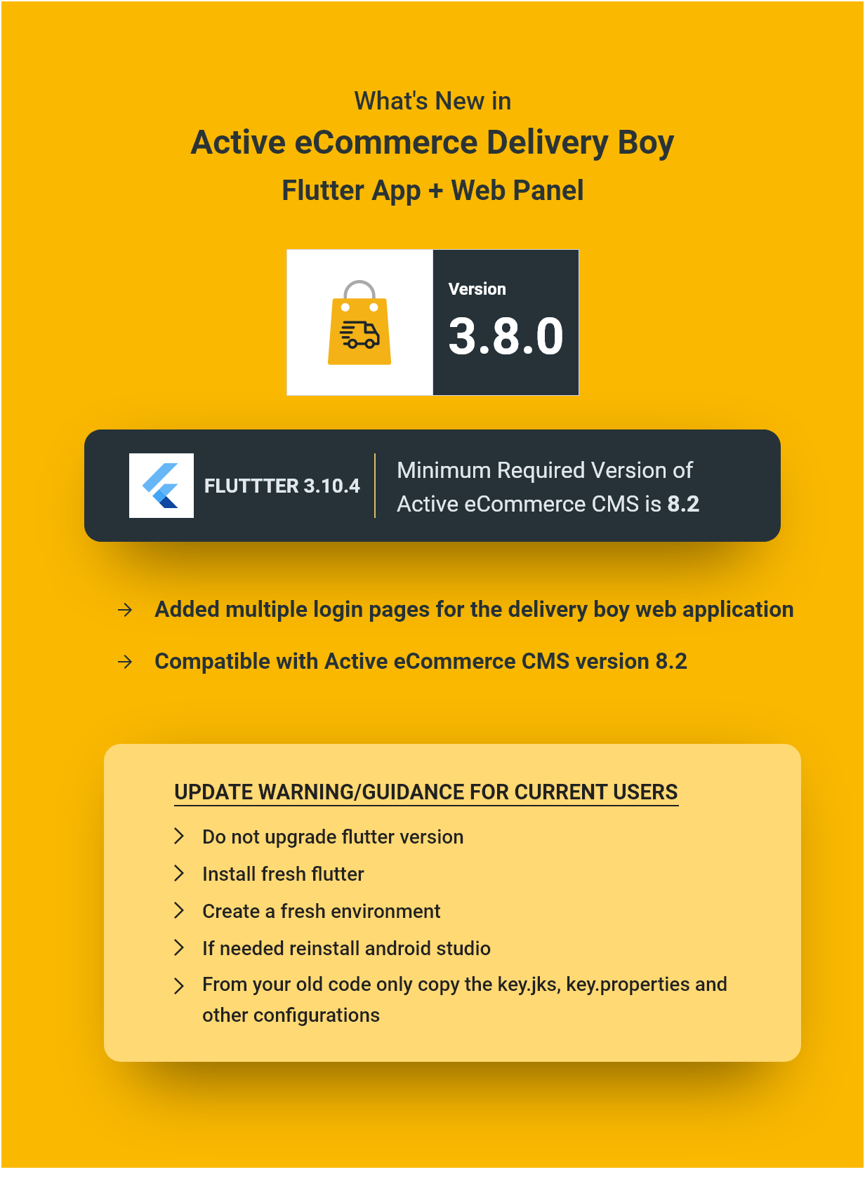 Active eCommerce Delivery Boy Flutter App - 3