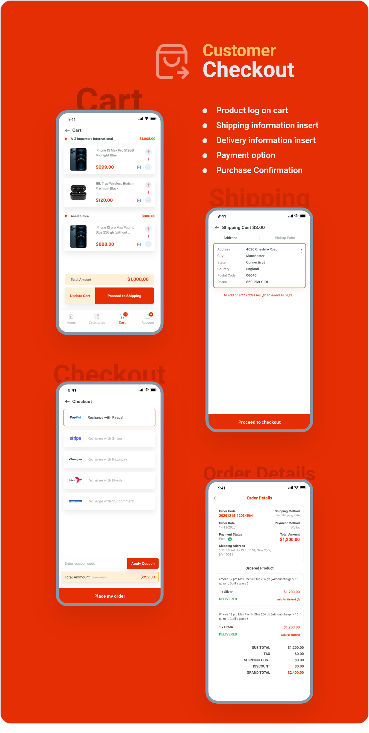 Active eCommerce Flutter App - 14