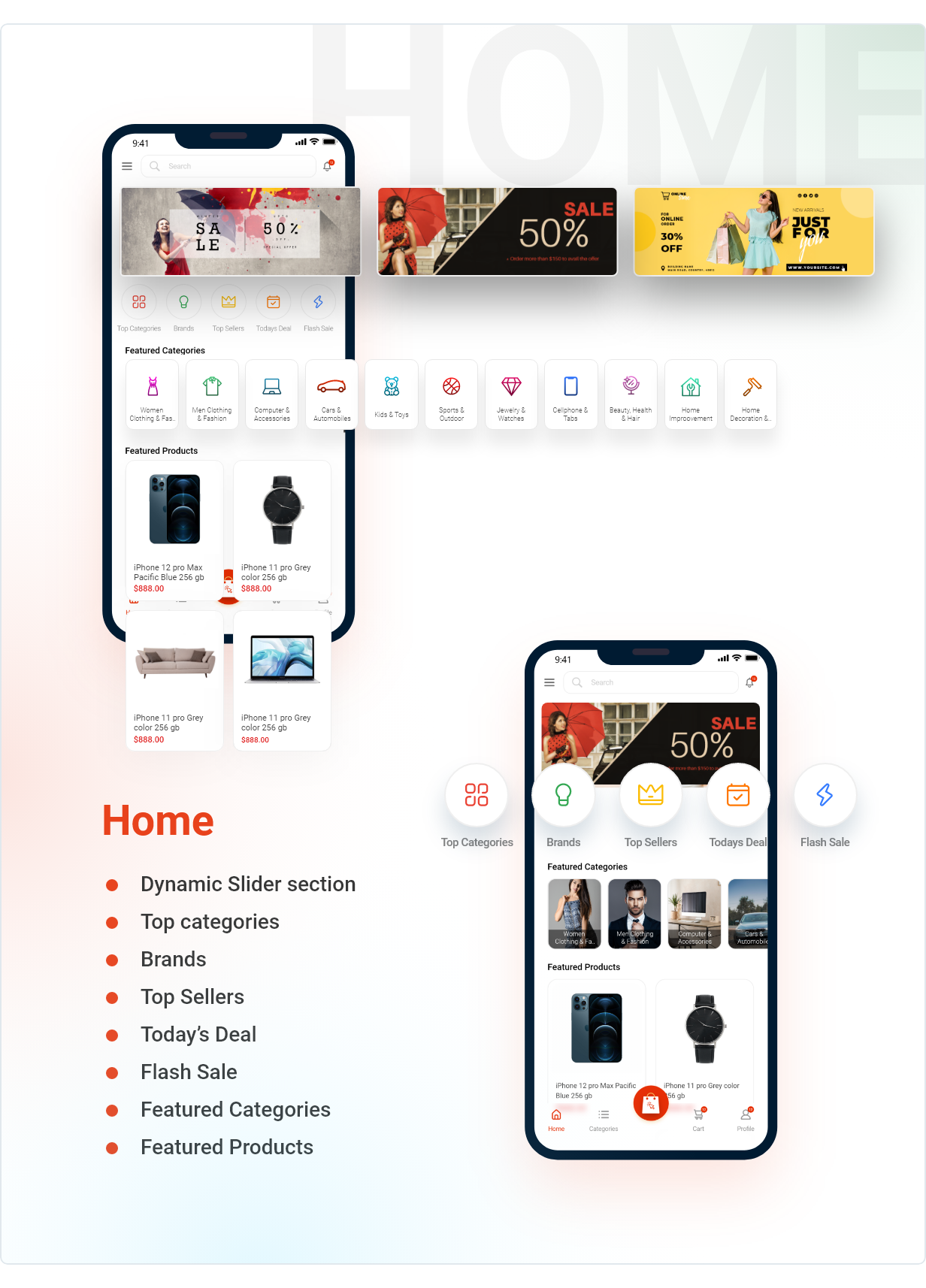 Active eCommerce Flutter App - 7