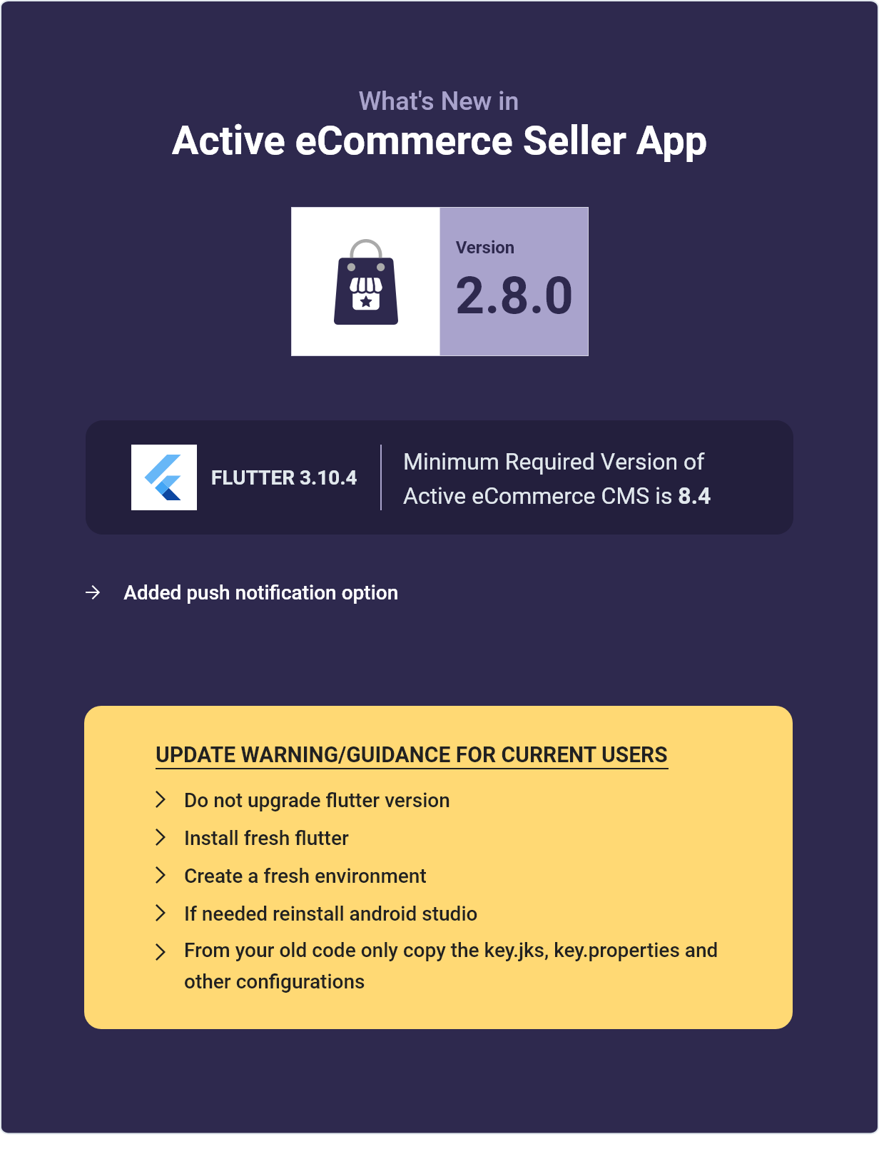Active eCommerce Seller App - 4