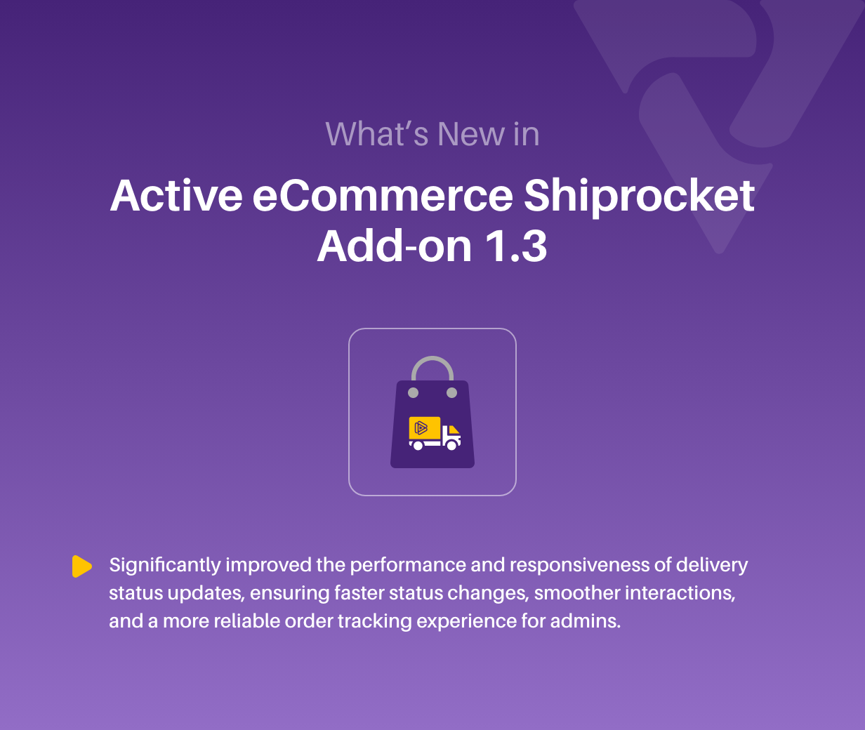 Active eCommerce Shiprocket Add-on