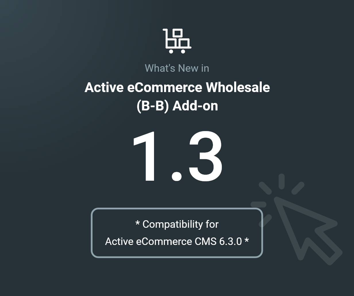 Active eCommerce Wholesale (B-B) Add-on - 2