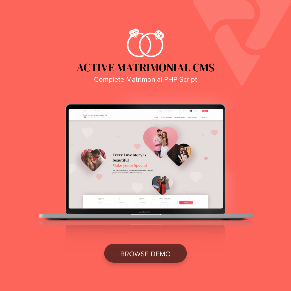Active Matrimonial CMS