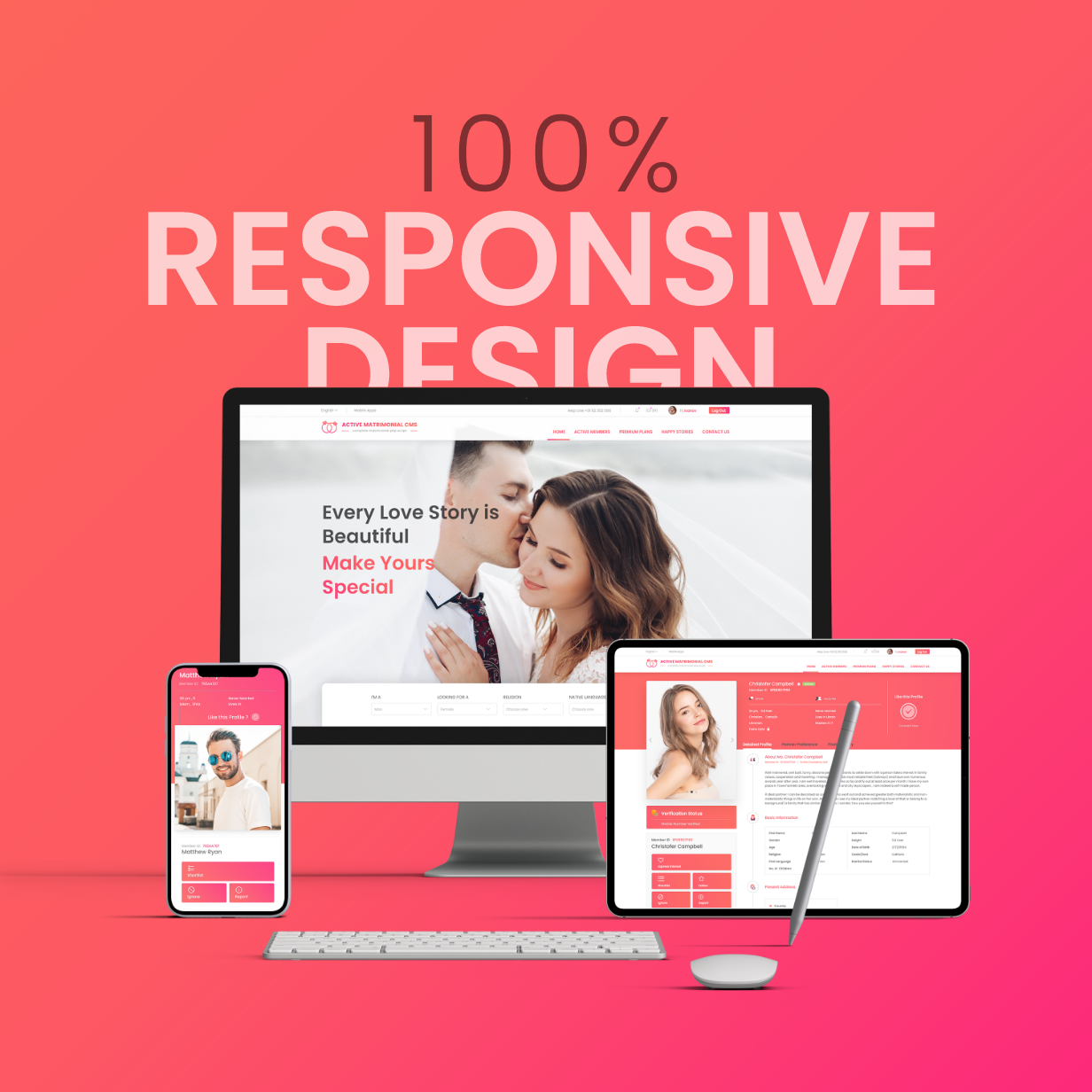 Active Matrimonial CMS