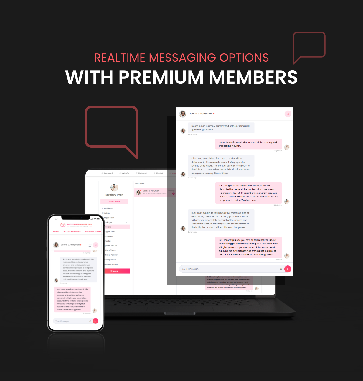 Active Matrimonial CMS
