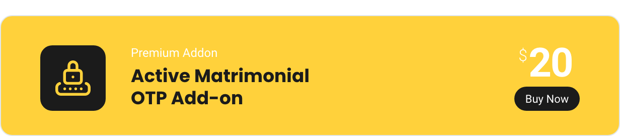 Active Matrimonial CMS