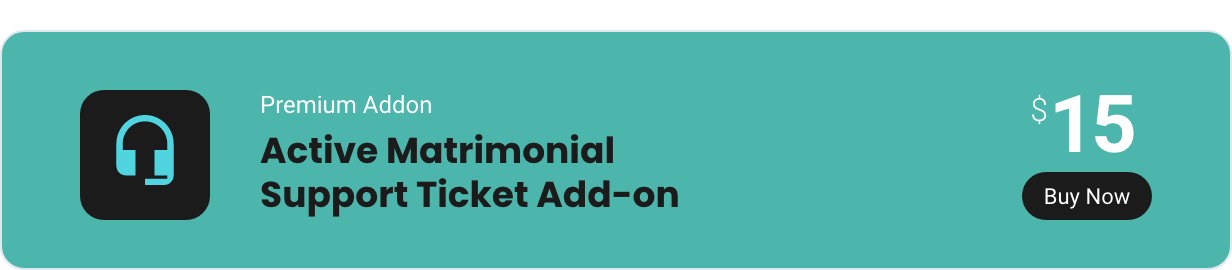 Active Matrimonial CMS