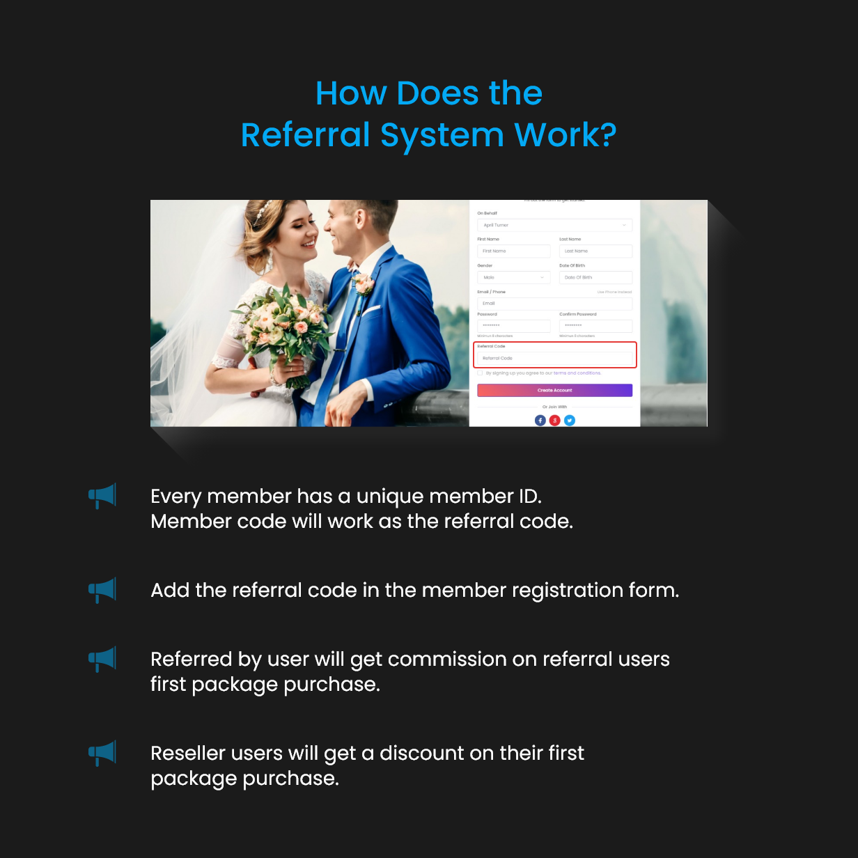 Active Matrimonial Referral System add-on - 5