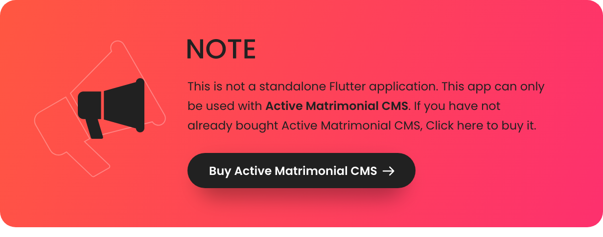 Active Matrimonial Flutter App - 2