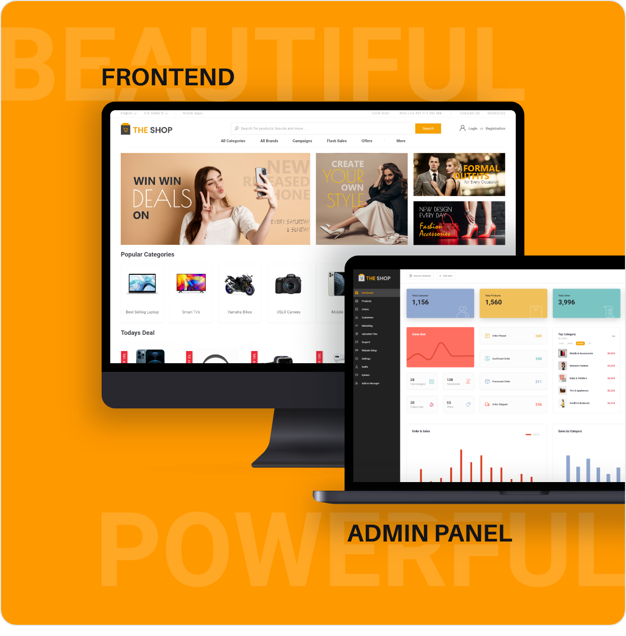The Shop - PWA eCommerce CMS